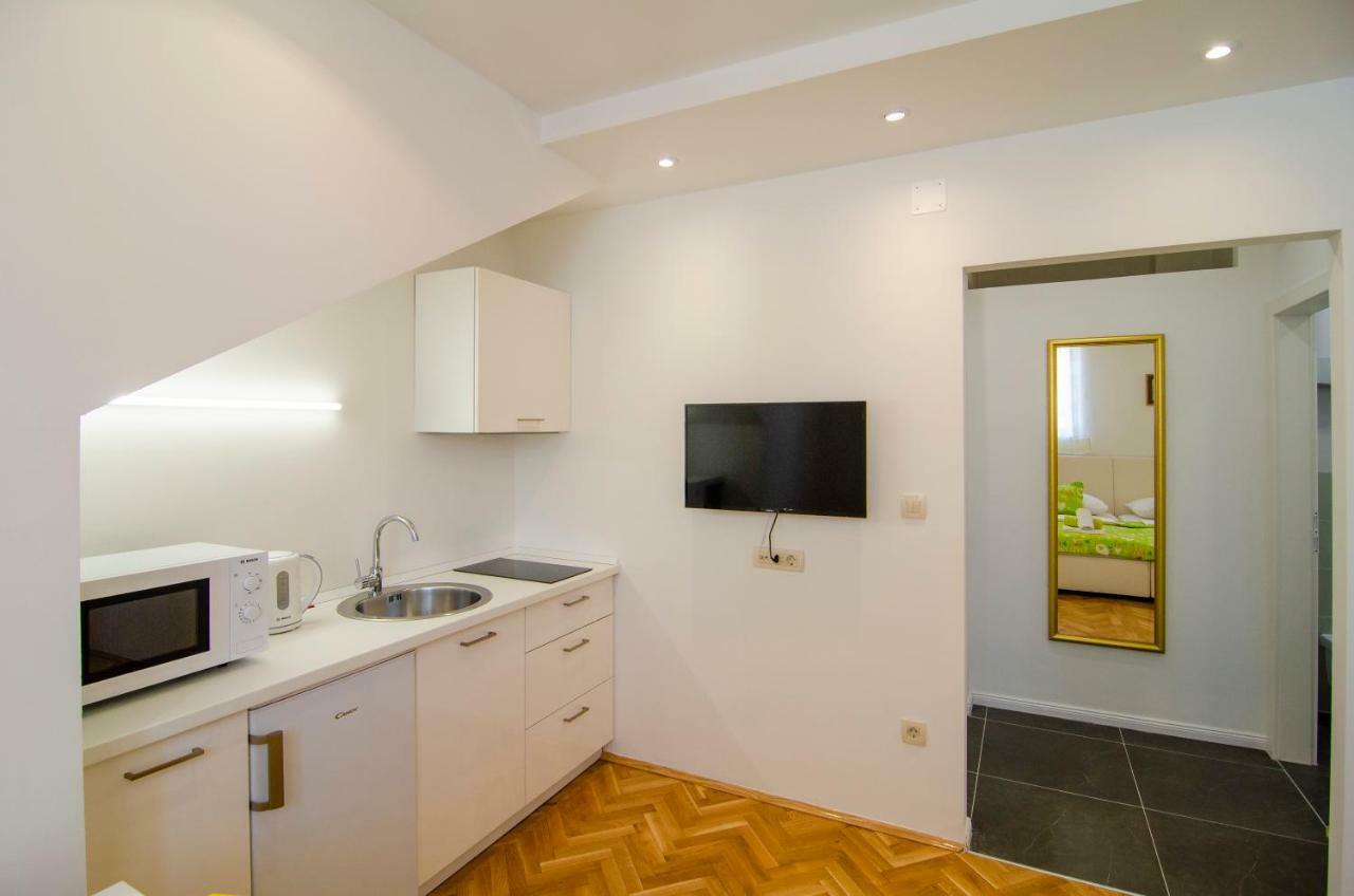 Apartman Split Old Town Center Exteriör bild
