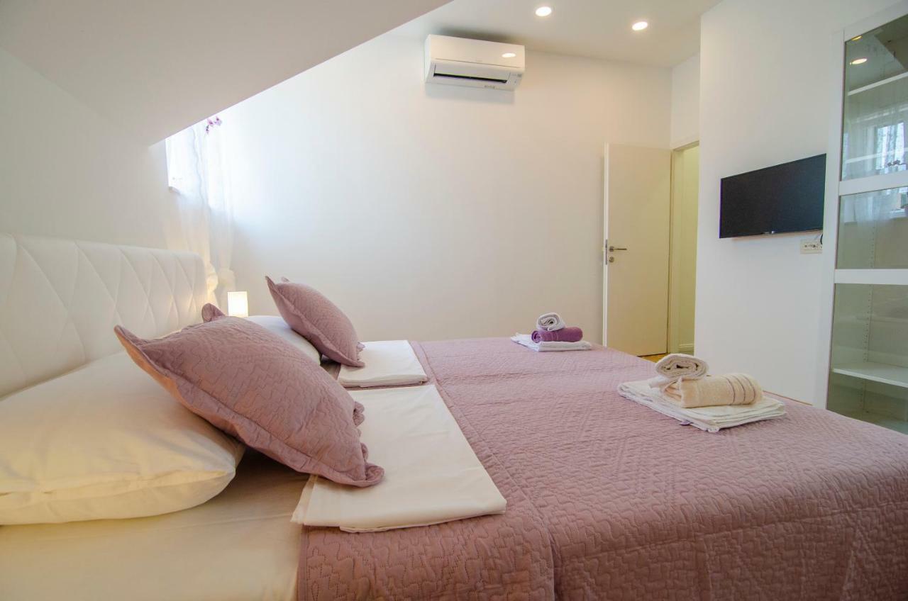 Apartman Split Old Town Center Exteriör bild