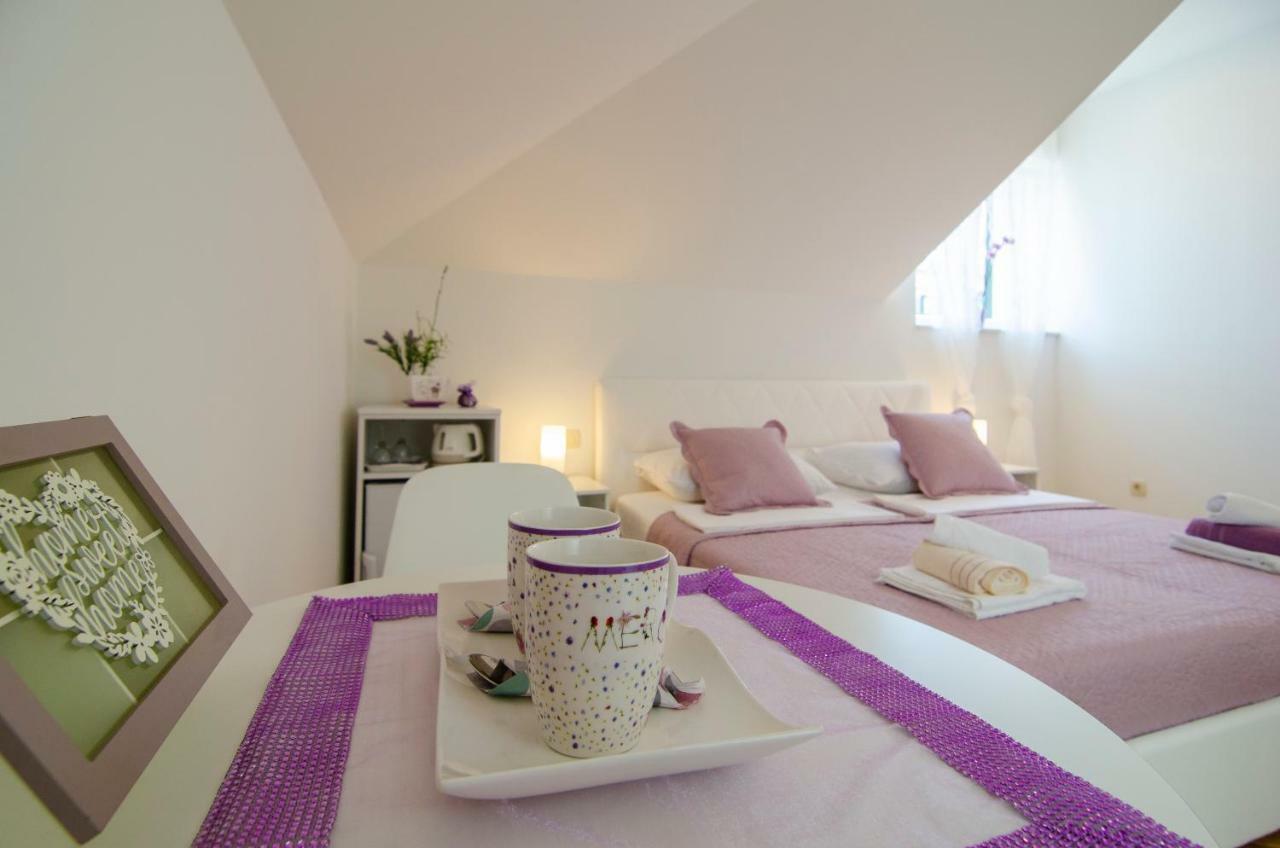 Apartman Split Old Town Center Exteriör bild
