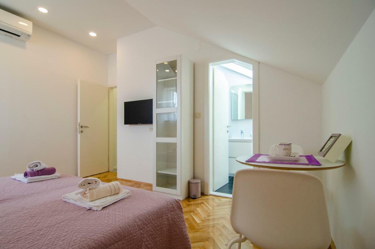Apartman Split Old Town Center Exteriör bild