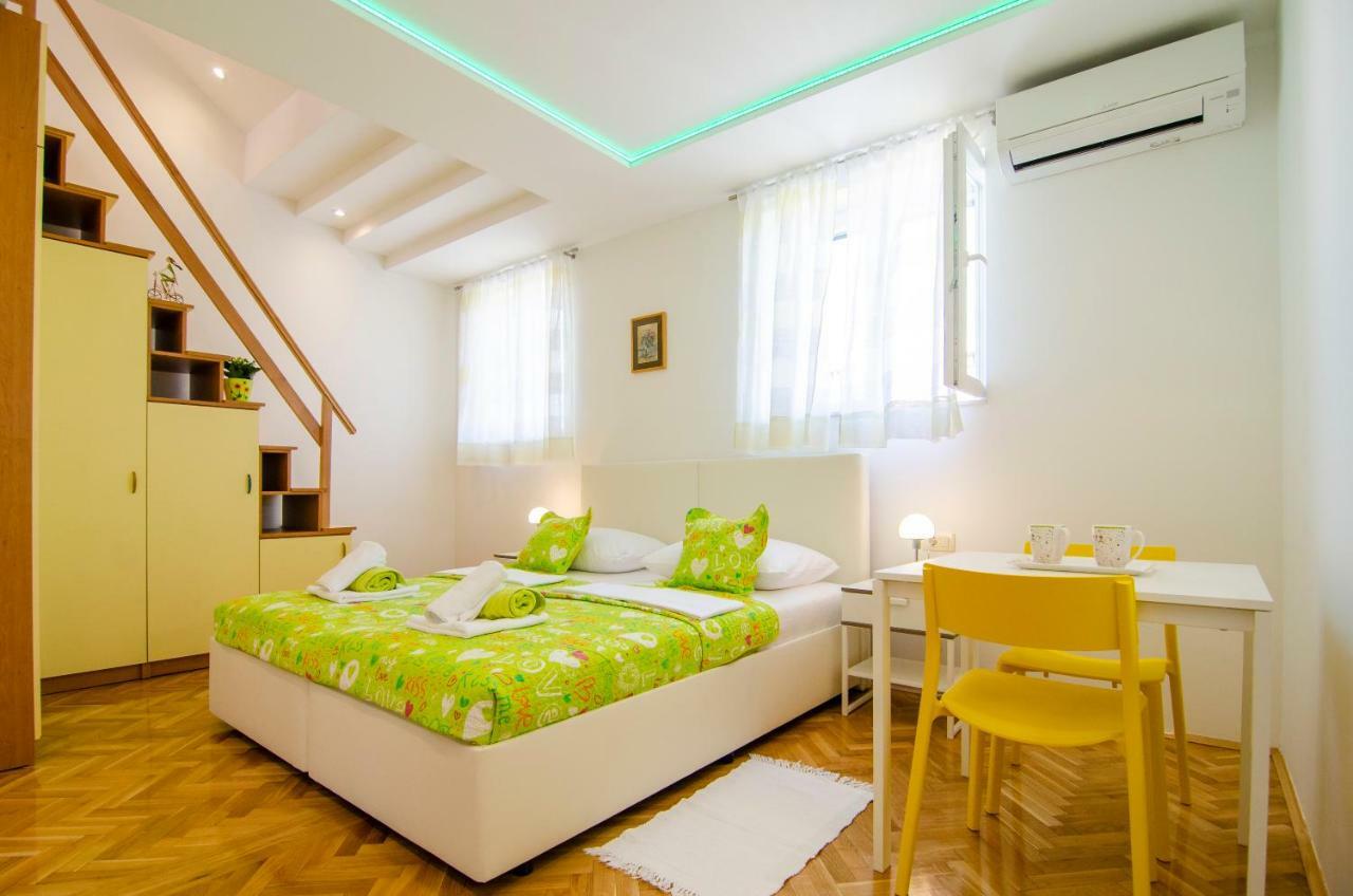 Apartman Split Old Town Center Exteriör bild